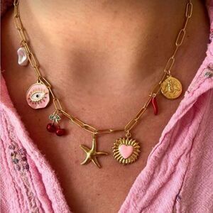 Evil eye Necklace #1957